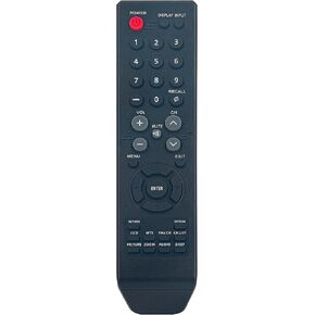 BN59-00892A Replace Remote Control fit for Insignia Plasma HDTV NS-42P650A11 NS-50P650A11 NS-51P680A12 NS-P42Q-10A NS-P501Q-10A NS-P502Q-10A NS42P650A11OM NS-59P680A12
