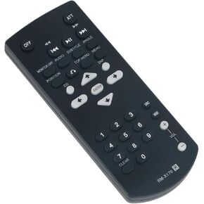 RM-X170 Replace Remote Control fit for Sony Stereo Receiver XAV-AX5600 XAV-AX8100 XAV-AX5500 XAV-AX8000 XAV-AX7000 XAV-V10BT XAV-AX3000 XAV-AX210 XAV-AX1000 XAV-AX5000 XAV-AX200 XAV-W651BT XAV-V631BT