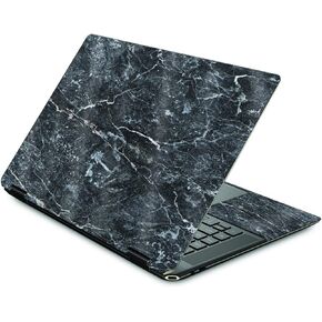 MightySkins Glossy Glitter Skin Compatible with HP Spectre X360 16" (2022) - Onyx Marble | Protective, Durable High-Gloss Glitter Finish | Easy to Apply and Change Styles | Made in The USA