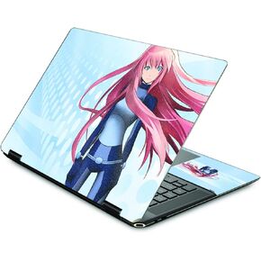 MightySkins Glossy Glitter Skin Compatible with HP Spectre X360 16" (2022) - Anime Spy | Protective, Durable High-Gloss Glitter Finish | Easy to Apply, Remove, and Change Styles | Made in The USA