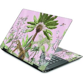 MightySkins Glossy Glitter Skin Compatible with HP Spectre X360 16" (2022) - Chinoiserie Jungle | Protective, Durable High-Gloss Glitter Finish | Easy to Apply and Change Styles | Made in The USA
