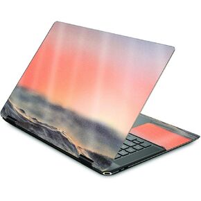 MightySkins Glossy Glitter Skin Compatible with HP Spectre X360 16" (2022) - Sunset Sea | Protective, Durable High-Gloss Glitter Finish | Easy to Apply, Remove, and Change Styles | Made in The USA