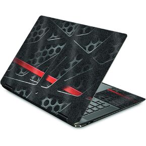 MightySkins Glossy Glitter Skin Compatible with HP Spectre X360 16" (2022) - Tech Web | Protective, Durable High-Gloss Glitter Finish | Easy to Apply, Remove, and Change Styles | Made in The USA
