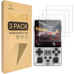 Mr.Shield Screen Protector compatible with POWKIDDY RGB20SX [Tempered Glass] [3-PACK] [Japan Glass with 9H Hardness]