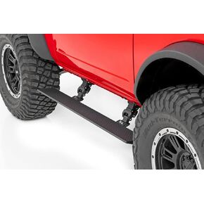 Rough Country LED Power Running Boards for 21-23 Ford Bronco | 4-Door - PSR51330