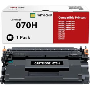 070H Toner Cartridge Compatible for Canon 070H Toner Cartridge 070 Toner Cartridge CRG070 CRG070H for imageCLASS MF465dw MF462dw LBP246dw LBP247dw