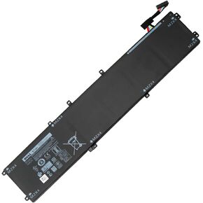DELL 6GTPY Battery for Dell Precision 5530 5520 5510 XPS 15 7590 9560 XPS 15-9560 9570 9550Vostro 7500 7590 6GTPY P56F GPM03 5XJ28 5D91C 5041C P56F001 P56F002 P56F003 4GVGH 1P6KD 11.4V 97Wh 6-Cell