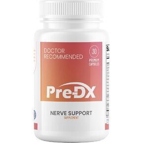 Nerve Support Supplement - Advanced L-Methylfolate Multivitamin w/Vitamin B-Complex & More for Resistance Enhancement - 3rd Party Tested L-methylfolate Supplement - 60 Capsules