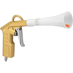 High Pressure Car Detailing Interior Car Cleaning Gun for Car Upholstery Tornado Air Compressor Attachment Air Blow Gun Car Dust Cleaner Air Compressor Blower Gun with Nozzle