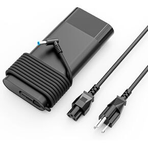 135W Laptop Charger for HP Spectre X360 HP Pavilion Gaming 15 17 HP Pavilion Gaming 15 17 EC0013DX 15-EC0751MS L15534-001 TPN-DA11 TPN-CA13 Replacement Power Supply Cord