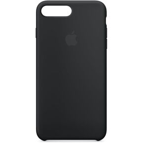 Apple iPhone 8 Plus / 7 Plus Silicone Case - Black