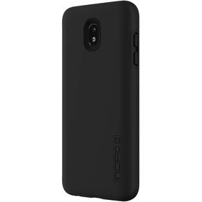 حافظة Incipio DualPro لهاتف Samsung Galaxy J7 (2018) مع قلب داخلي ممتص للصدمات وغطاء خارجي واقي لهاتف Samsung Galaxy J7 (2018) - أسود/أسود in Kuwait