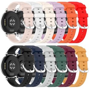 Band for Garmin lily 2, Soft Silicone Replacement Watch Band Strap for Garmin lily 2 (No Tracker)