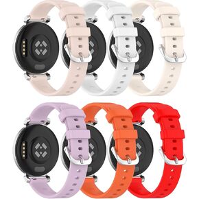 Band for Garmin lily 2, Soft Silicone Replacement Watch Band Strap for Garmin lily 2 (No Tracker)