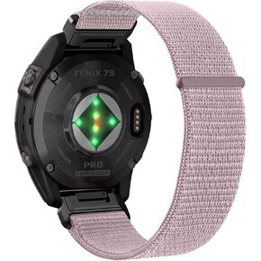 20 mm Nylon Quick Fit Watch Bands for Garmin Descent Mk3S/Mk3Si/Fenix 7S/7S Pro/6S/6S Pro Sport Wristband Comfortable Breathable Replacement Strap for Garmin Fenix 5S/5S Plus