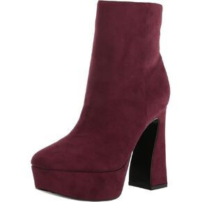Nine West Womens Klinda Ankle Boot