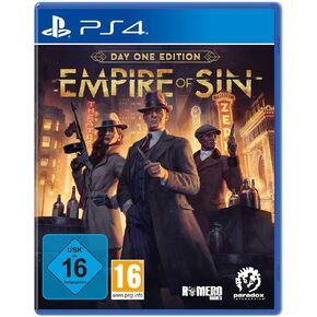 Empire of Sin Day One Edition (PS4)