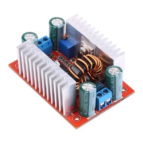 Buck Boost Converter, 400W DC-DC Constant Current Boost Converter Step-up Power Supply Module LED Driver 8.5-50V to 10-60V