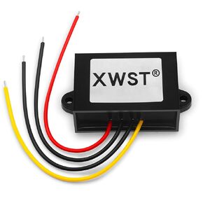 DC 36V Step up to 48V 2A 96W Converter Voltage Converter, 48Volt Regulator Waterproof DC/DC Boost Transformer Power Supply (36V to 48V 2A)