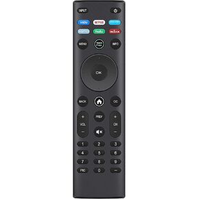 Remote Replacement for Vizio TV V435-H11 V555-H11 V585-H1 V585-H11 V705-H1 M50Q7-H1 M55Q7-H1 M65Q7-H1 M55Q8-H1 M65Q8-H1 V555-H1 V655-H9 V705-H13 V405-H9 V405-H19 V505-H9 V505-H19