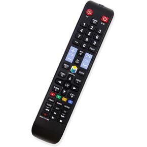 New BN59-01178W Remote fit for Samsung TV UN32H5203AF UN28H4500AF UN32H5201AF UN40H5201AF UN40H6203AF UN40H5203AF UN46H6201AF UN50H6201AF Un24h4500 UN46H6203AF BN59-01259E