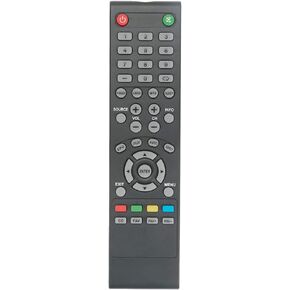 R0032REM Replacement Remote Applicable for RCA TV TR3201A RLDED5078A RLDED5078B RLD3273A-B RLDED3956A RLDED5078A-B RLDED5078A-E RLED1945A-F R0032 RTU6549 RTU5540-C RLD5515A-H RLDED3205A-C RLDED3258A-F
