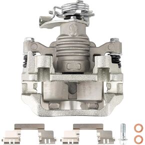 KAX Disc Brake Caliper Assembly for 2004-2012 Malibu | 2005-2010 G6 | 2008-2010 HHR | 2007-2009 Aura | 2007-2009 G5, Rear Left Driver Side