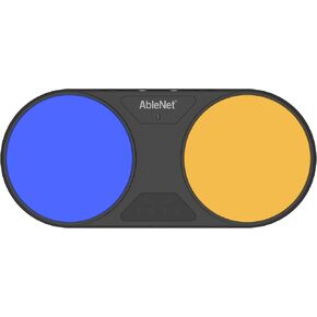 AbleNet Blue2 FT - FeatherTouch Activation: Wireless Switch Access for iPad, Computer, and Mobile Devices - Product Number: 10000053