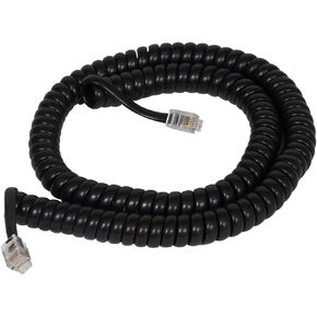 Cablesys GCHA444012-FBK / 12' Black Handset Cord