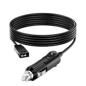 12V DC Power Cord Replacement for Humminbird Fish Finder Helix Chargers - Compatible with All Helix Models (5/7/8/9/10/12/15), All ICE Helix, and All ICE Flasher Models 720105-1