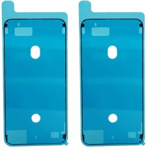 Front Screen Frame Waterproof Anti-Dust Adhesive Glue Tape Replacement for iPhone 8 Plus Black Color