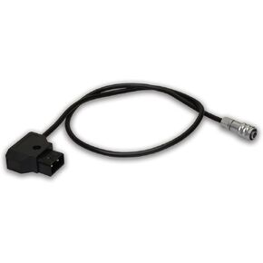PL-C13 D-Tap to 2-pin Weipu SF610 S2 Power Cable for Blackmagic Pocket Cinama Camera BMPCC 4K, BMPCC 6K, BMPCC 6K PRO Cinema Cameras, 18" Cable Length