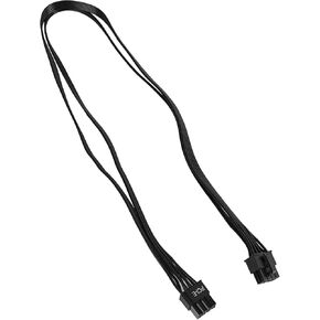PSU VGA Male to Single PCIe 8 (6+2) Pin PCI-E Male Cable, GPU Power Cable for Pystar ES850/ES1000