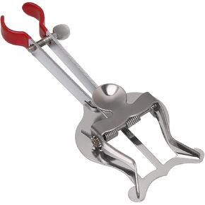 Plating Saxophone Marching Clamp-on Lyre Metal Sheet Music Clip,Stainless Steel