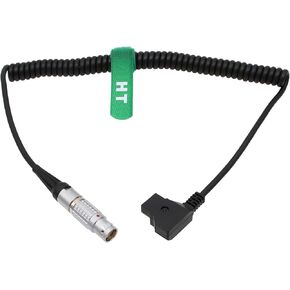 24V Power Cable for ARRI Alexa 35, Alexa Mini, Amira, Alexa Mini LF Camera XLR 3 Pin to 8 Pin 30cm