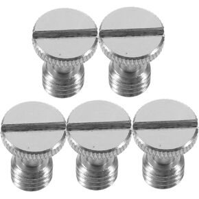 Camera Mount Parts 5pcs Camera Fixing Screw Camera Tripod Camera Screw 3/8 Camera Mount Thumb Screw Camera Mounting Screws Camera Thumb Screw 3/8 Camera Thumbscrew Adapter