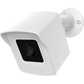 حامل على الحائط لكاميرا Wyze Cam V3 حصريًا، حامل على الحائط لكاميرا Wyze Cam V3، غطاء حماية قابل للتعديل 360 درجة لكاميرات Wyze Cam V3 المنزلية الذكية الخارجية والداخلية، أبيض in Kuwait