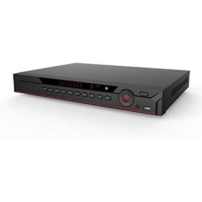 esecure OEM 16 Channel 4K Network Video Recorder for Dahua NVR4216-4KS2/L, 2X SATA Port No POE Deep Learning and Face Detection 1U NVR (HDD Not Included)