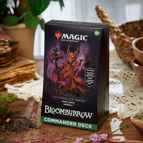 Magic: The Gathering Bloomburrow Commander Deck - Animated Army (100-Card Deck, 2-Card Collector Booster Sample Pack + Accessories) in Saudi Arabia