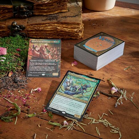 Magic: The Gathering Bloomburrow Commander Deck - Animated Army (100-Card Deck, 2-Card Collector Booster Sample Pack + Accessories) in Saudi Arabia