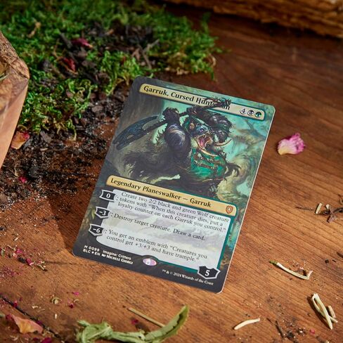 Magic: The Gathering Bloomburrow Commander Deck - Animated Army (100-Card Deck, 2-Card Collector Booster Sample Pack + Accessories) in Saudi Arabia
