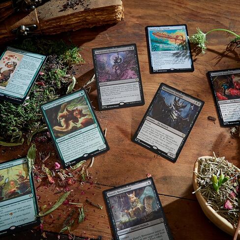 Magic: The Gathering Bloomburrow Commander Deck - Animated Army (100-Card Deck, 2-Card Collector Booster Sample Pack + Accessories) in Saudi Arabia