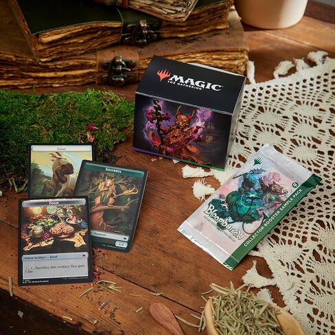 Magic: The Gathering Bloomburrow Commander Deck - Animated Army (100-Card Deck, 2-Card Collector Booster Sample Pack + Accessories) in Saudi Arabia
