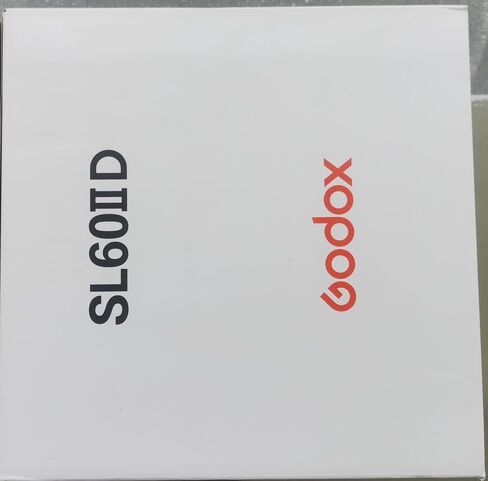 Godox SL60 SL60IID SL60II-D 70W Led Video Light 8FX Effects CRI≥96 TLCI≥97 2.4GHz Wireless/Bluetooth Control for Cinematography, Broadcasting, YouTube, Wedding, Outdoor Shooting, etc(Upgraded SL60W) in Saudi Arabia