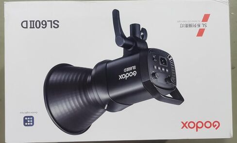 Godox SL60 SL60IID SL60II-D 70W Led Video Light 8FX Effects CRI≥96 TLCI≥97 2.4GHz Wireless/Bluetooth Control for Cinematography, Broadcasting, YouTube, Wedding, Outdoor Shooting, etc(Upgraded SL60W) in Saudi Arabia