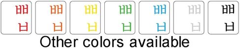Online-Welcome Korean Keyboard Stickers Transparent Background Yellow Letters for PC Computer Laptop Keyboards in Saudi Arabia