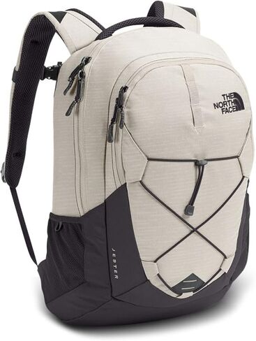 حقيبة ظهر للكمبيوتر المحمول من THE NORTH FACE للنساء للاستخدام اليومي Jester، باللون الرمادي الفاتح/أسود TNF، مقاس واحد in Saudi Arabia