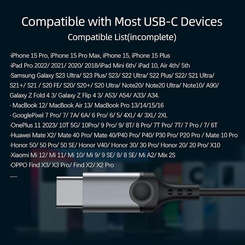 سماعات أذن USB C لهاتف Samsung Galaxy S23 Ultra S22 S21 FE S20 A53 A54 من النوع C مع ميكروفون وتحكم في مستوى الصوت، سماعات أذن داخل الأذن سلكية لهاتف iPhone 16 وiPad Pro 2022 iPad Air 5 وPixel 7 in Saudi Arabia