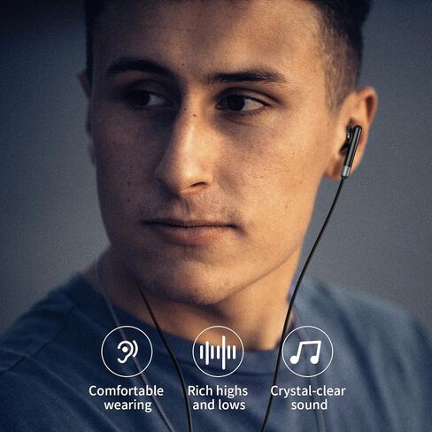 سماعات أذن USB C لهاتف Samsung Galaxy S23 Ultra S22 S21 FE S20 A53 A54 من النوع C مع ميكروفون وتحكم في مستوى الصوت، سماعات أذن داخل الأذن سلكية لهاتف iPhone 16 وiPad Pro 2022 iPad Air 5 وPixel 7 in Saudi Arabia