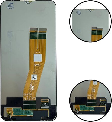 لسامسونج غالاكسي A04e SM-A042M/DS A042M SM-A042F A042F شاشة LCD تعمل باللمس استبدال محول الأرقام in Saudi Arabia